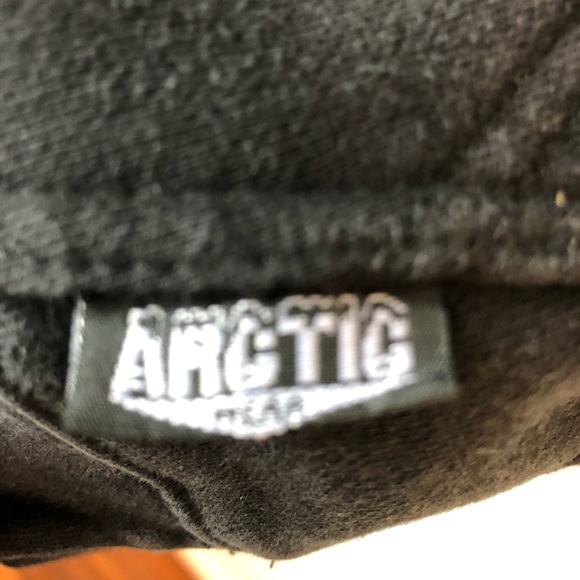 Birdies Always Fly Black Pullover Graphic Hoodie S - Picture 3 of 7